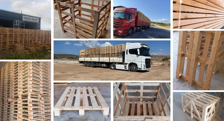 Nurhak Euro Palet Fiyatları